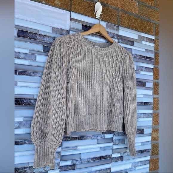 the westside wool cashmere blend sweater small - Picture 2 of 8